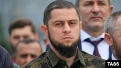 Министр печати и информации Чечни, бывший директор ЧГТРК "Грозный" Ахмед Дудаев