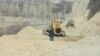 Баткен: Айланма жолдун курулушу дагы токтоп калды