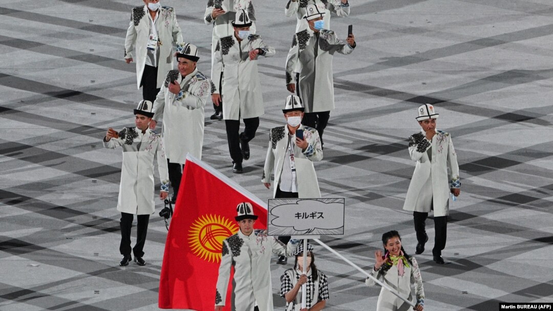 Кыргызстандын курама командасы.