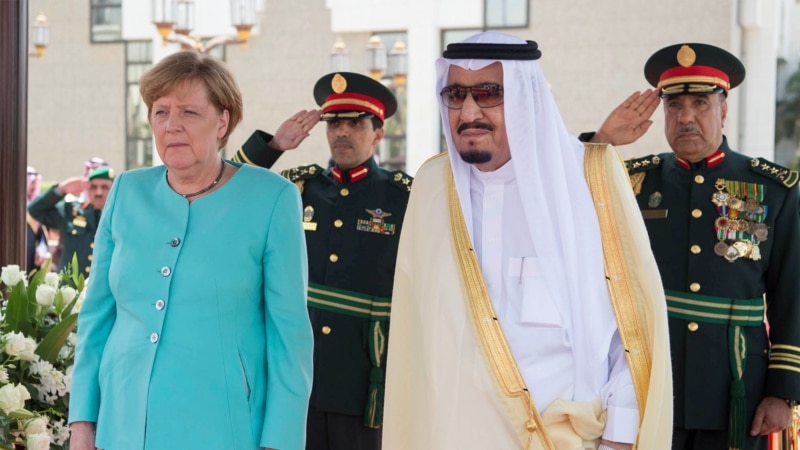 Германия Саудияны курал менен жабдууну токтотконун ырастады