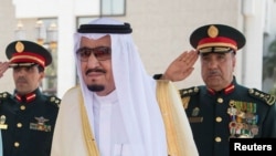 Saud Arabystanynyň patyşasy Salman bin Albulaziz