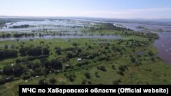 Подтопление в Хабаровском крае