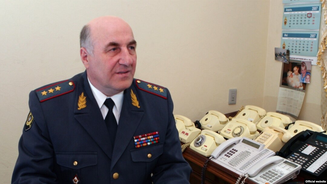Бывший начальник ГУВД Москвы Владимир Пронин