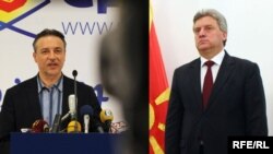 Бранко Црвенковски и Ѓорѓе Иванов - Комбо фотографија