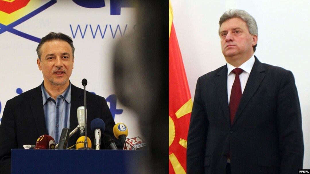 Бранко Црвенковски и Ѓорѓе Иванов - Комбо фотографија