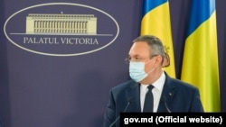 Șeful guvernului de la București, Nicolae Ciucă.