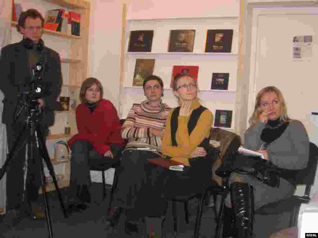 Заснавальнікі інтэрнэт сайту Doktar.by правялі круглы стол “Эпідэміі і СМІ - погляд з абодвух бакоў барыкад”