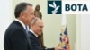 Presidenti rus, Vladimir Putin, dhe i dërguari amerikan, Steve Witkoff, gjatë një takimi në prill. 