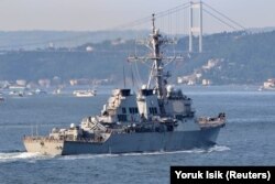 До навчань Sea Breeze залучено американський ракетний есмінець USS Ross