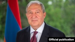Президент Армении Армен Саркисян 