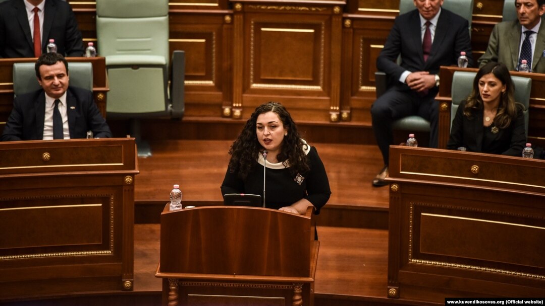 Vjosa Osmani