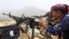 Солдат армии правительства Мансура Хади, сражающейся с хуситами. Юго-запад Йемена, июль 2018 года