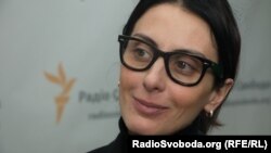 Голова Національної поліції України Хатія Деканоїдзе