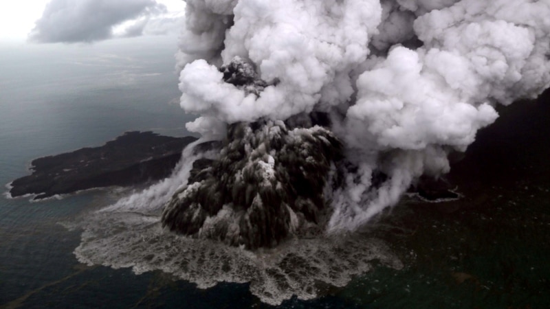 Žrtva erupcije vulkana na talijanskom otoku Stromboli