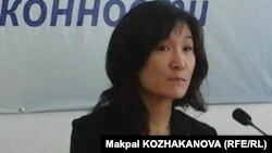 Чизу Мацушита, БҰҰ-ның босқындар ісі жөніндегі бас комиссарының аймақтық кеңесшісі. Алматы, 20 маусым 2016 жыл.