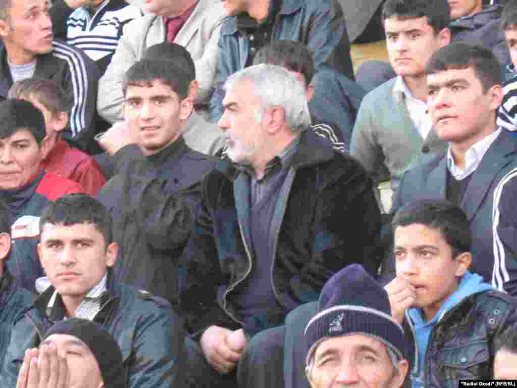 Tajikistan -- Tajik football team of "Istiqlol" celebrates it victory, 29Nov2010