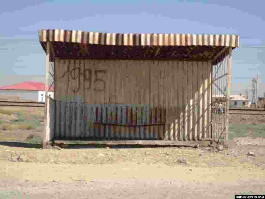 Marynyň awtobus duralgasy