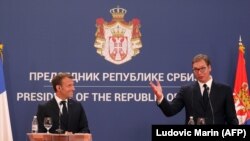Српскиот претседател Александар Вучиќ 