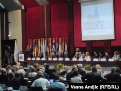 Zasjedanje Parlamentarne skupštine OSCE-a u Beogradu 6. jula 2011.