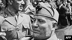 Fašistički lider Benito Mussolini, juni 1940.