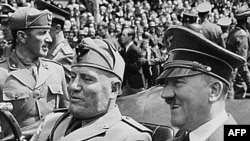 Benito Musolini dhe Adolf Hitler