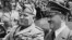 Бенито Муссолини и Адольф Гитлер в 1940 году