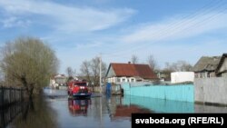 У Гомелі «паплыла» Якубоўка