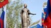 У Севастополi вiдкрили пам'ятник Катеринi ІІ