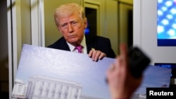 Доналд Трамп, раисҷумҳури Амрико