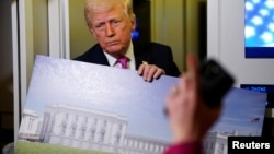 Будівництво бальної зали Білого дому ініціював президент США Дональд Трамп