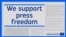 Եվրոպական հանձնաժողովը սատարում է մամուլի ազատությանը, 3 մայիսի, 2020թ. 