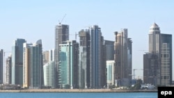 Столица Катара город Доха.