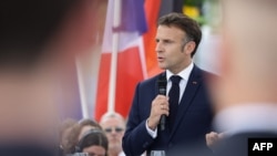 Presidenti i Francës, Emmanuel Macron, gjatë ditës së parë të vizitës së tij zyrtare në Gjermani. 