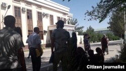 16 июнь куни Қашқадарë вилоят прокурори билан учрашишга келган бўзтепаликларни ҳеч ким қабул қилмади.