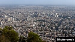 Սիրիայի մայրաքաղաք Դամասկոսի համայնապատկեր, արխիվ 