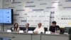 Прес-конференція від ГО «Інтерньюз-Україна» про вплив соцмереж на вибори. Київ, 17 липня 2019 року