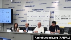 Прес-конференція від ГО «Інтерньюз-Україна» про вплив соцмереж на вибори. Київ, 17 липня 2019 року