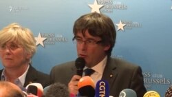 Carles Puigdemont: „Este mai bine să explicăm noi lumii întregi ce se întâmplă, așa că am venit în capitala Europei”