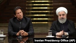 دیدار حسن روحانی و عمران خان در دوشنبه، ۲ اردیبهشت، در کاخ سعدآباد