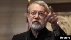 Иранның ұлттық қауіпсіздік жөніндегі жоғары кеңесінің хатшысы Әли Лариджани 