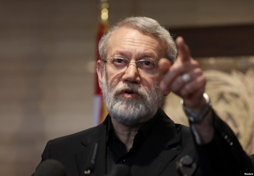 Kryetari i Këshillit Suprem të Sigurisë Kombëtare të Iranit, Ali Larijani.