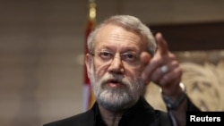 Секретарь Высшего совета нацбезопасности Ирана Али Лариджани