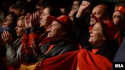 Nga fushata në Maqedoni...