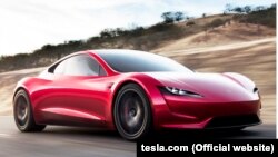 Iамерка — Tesla Roadster машен, 17Лахь2017