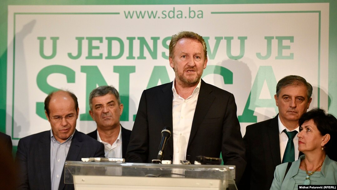 Bakir Izetbegović 