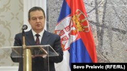 Шефот на српската дипломатија Ивица Дачиќ