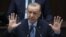 Президентът на Турция Реджеп Тайип Ердоган