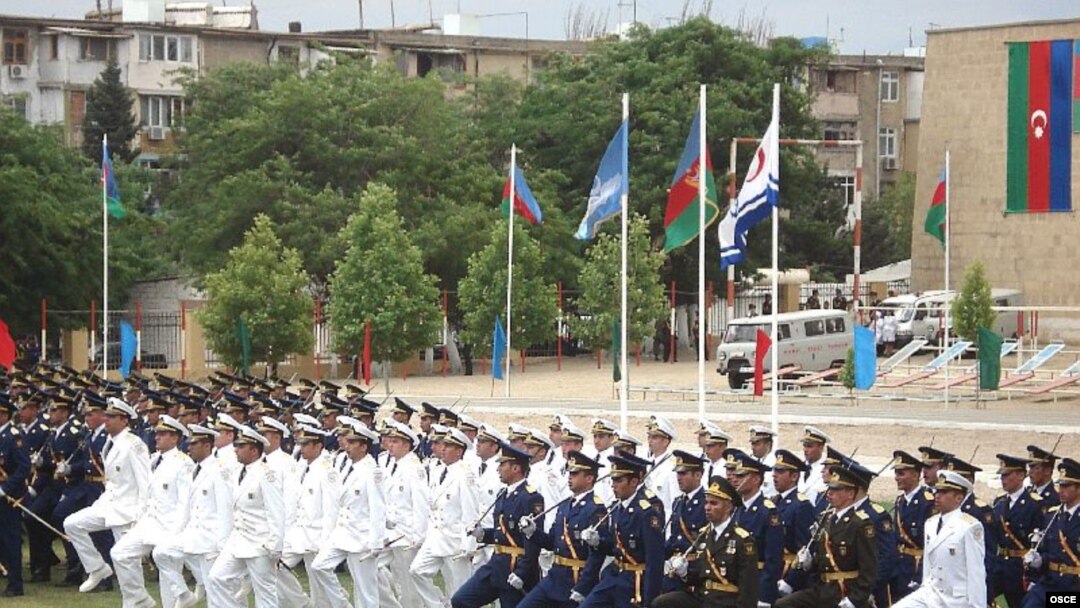 Bakıda hərbi parad, 22 iyun 2007
