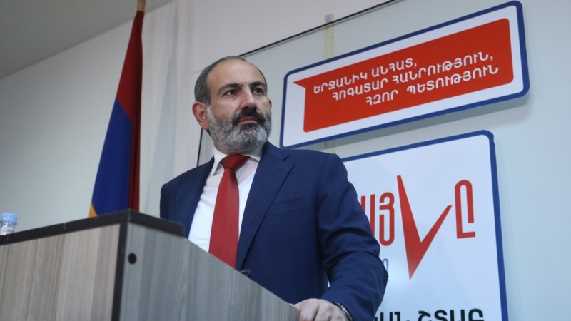 Пашинян блогы Әрмәнстан парламенты сайлавында җиңде