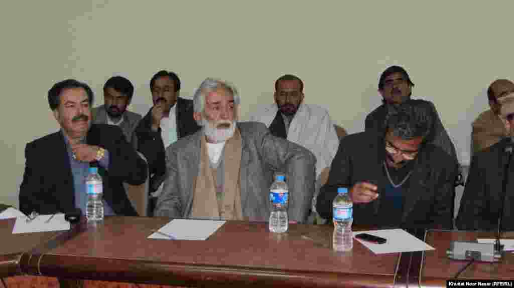 کوټه کې د عوامي نېشنل پارټي له لوري رابلل شوې ټول ګوندیزه غونډه